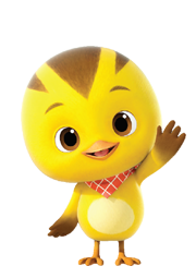 캐릭터.꽁지